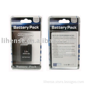 Battery Pack 3600mAH for PSP 1000